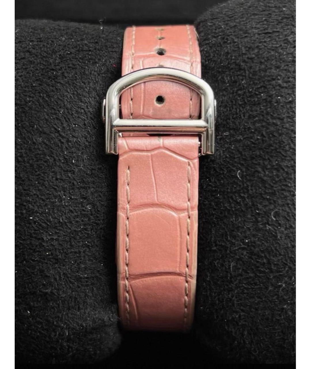 CARTIER Розовые часы, фото 4