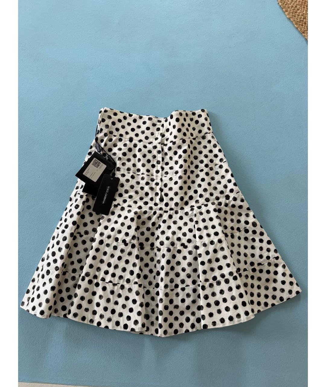 DOLCE&GABBANA Мульти хлопковый костюм с юбками, фото 2