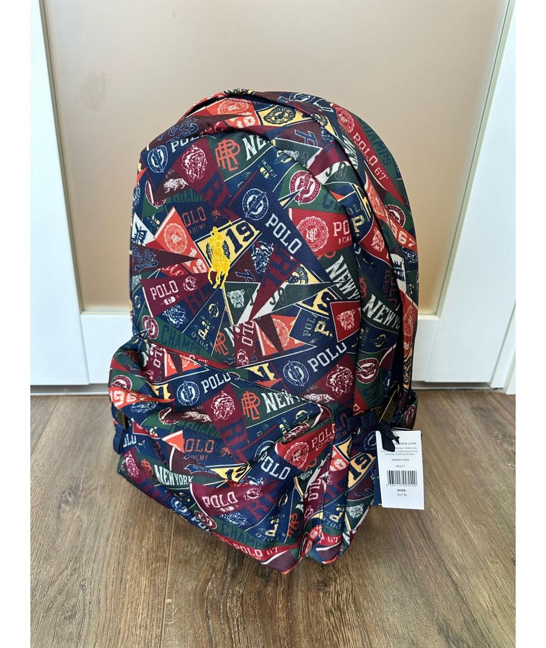 POLO RALPH LAUREN Мульти тканевый рюкзак, фото 5