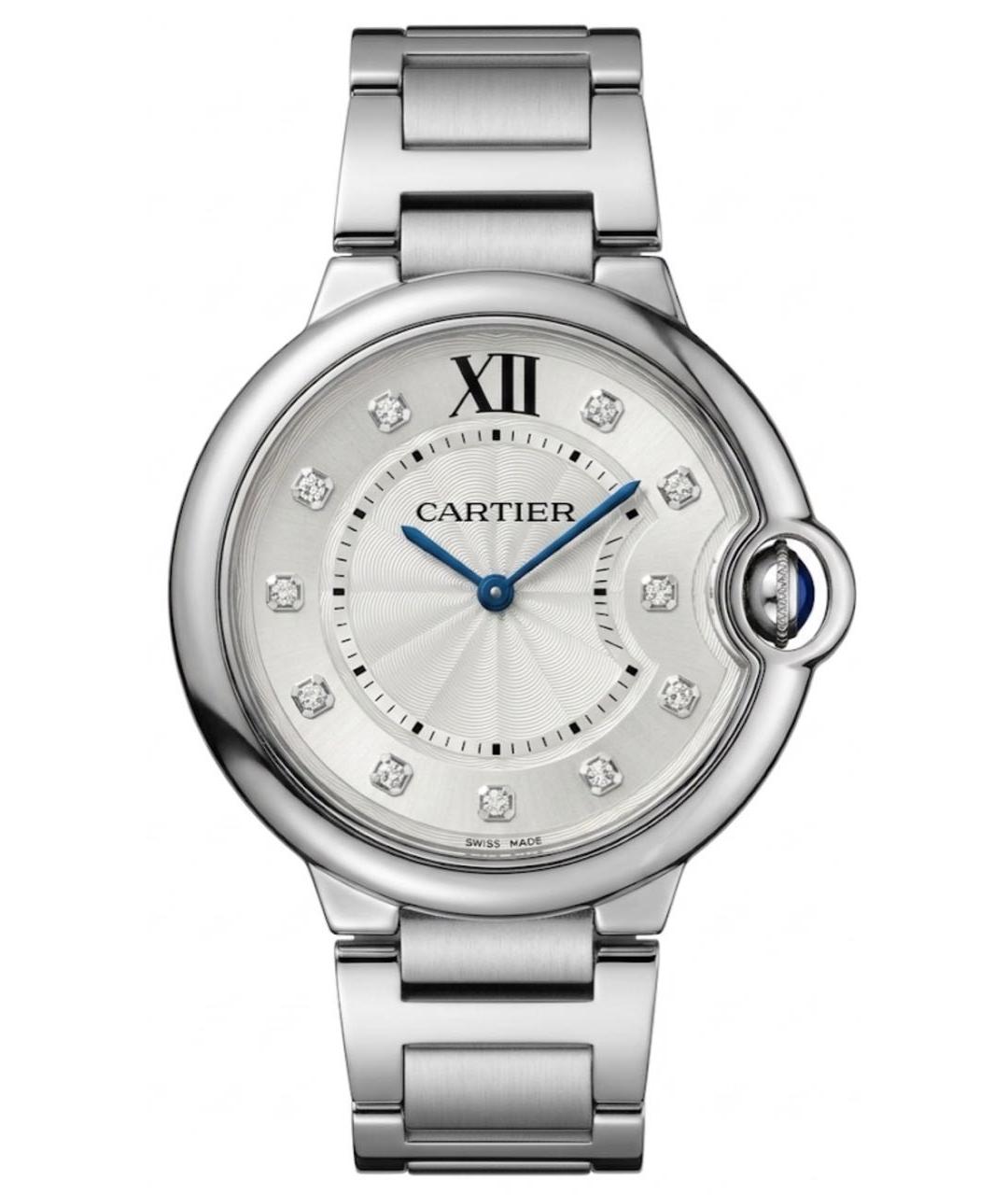 CARTIER Серебряные часы, фото 1