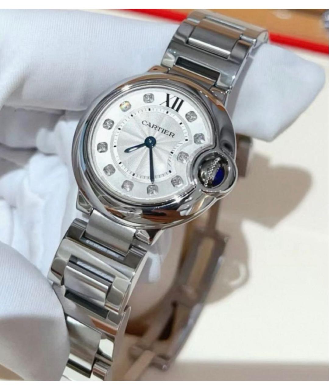 CARTIER Серебряные часы, фото 2