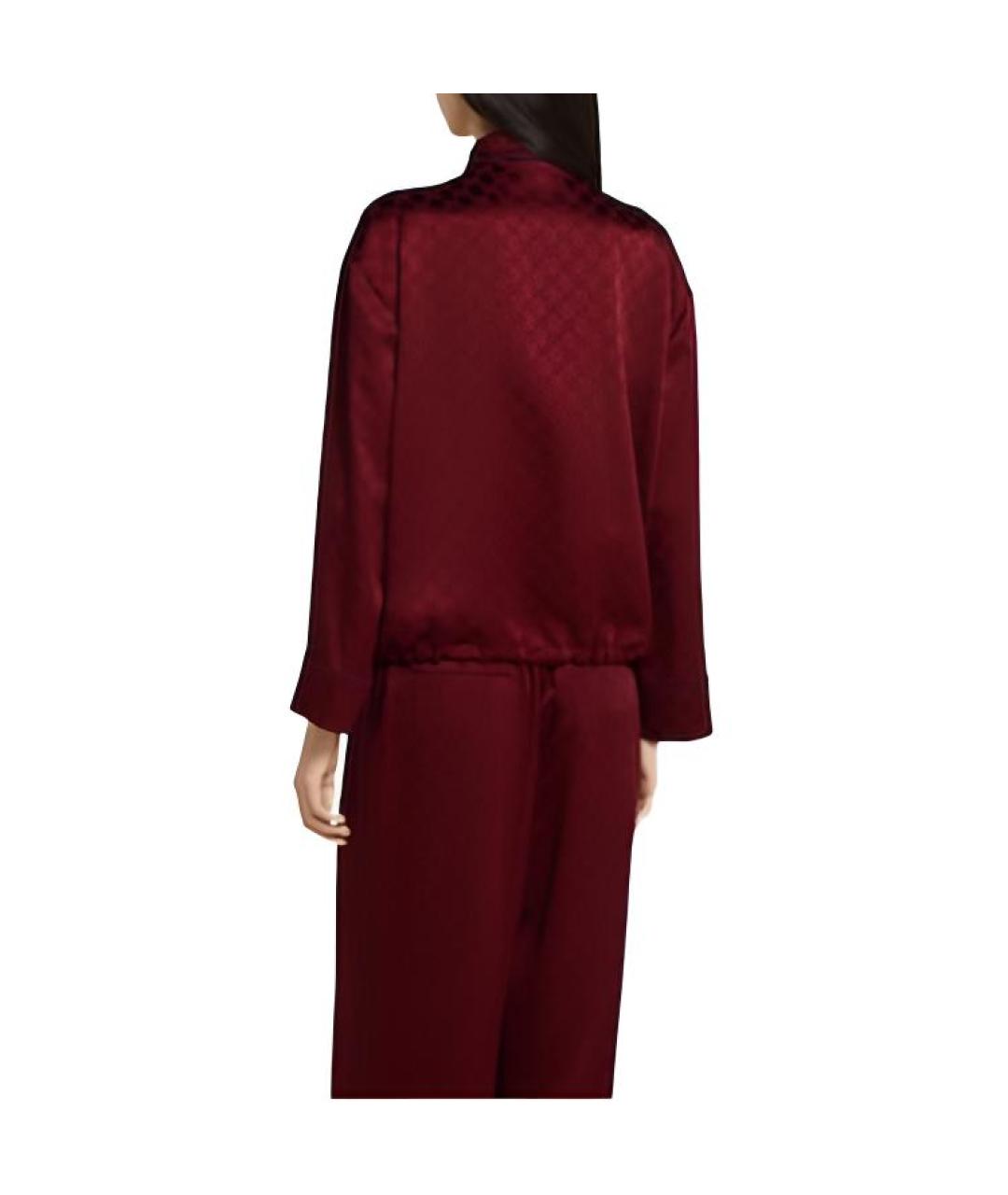 GUCCI Красная классическая рубашка, фото 4