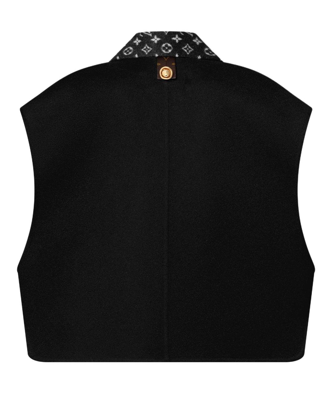 LOUIS VUITTON Черный жилет, фото 2