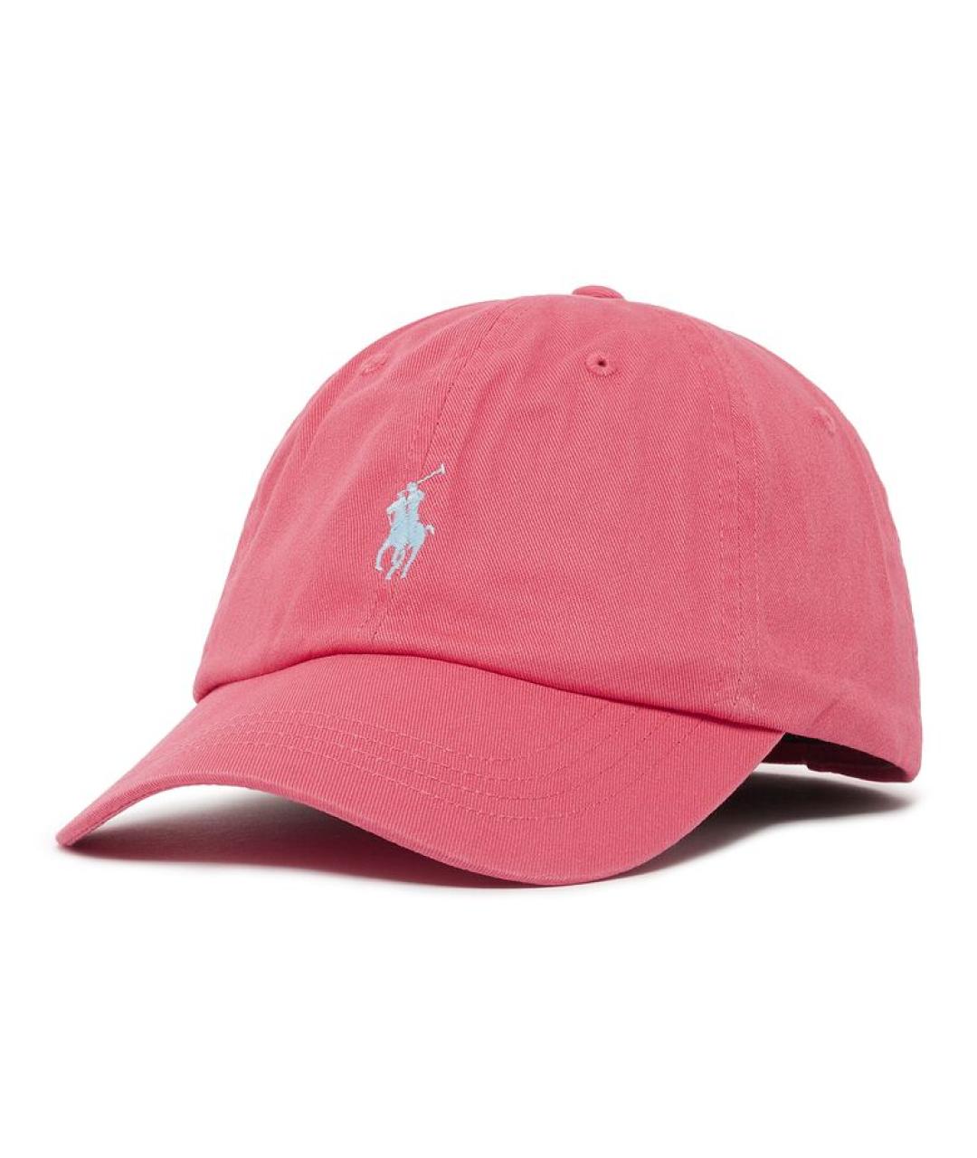 POLO RALPH LAUREN Красная хлопковая кепка, фото 1