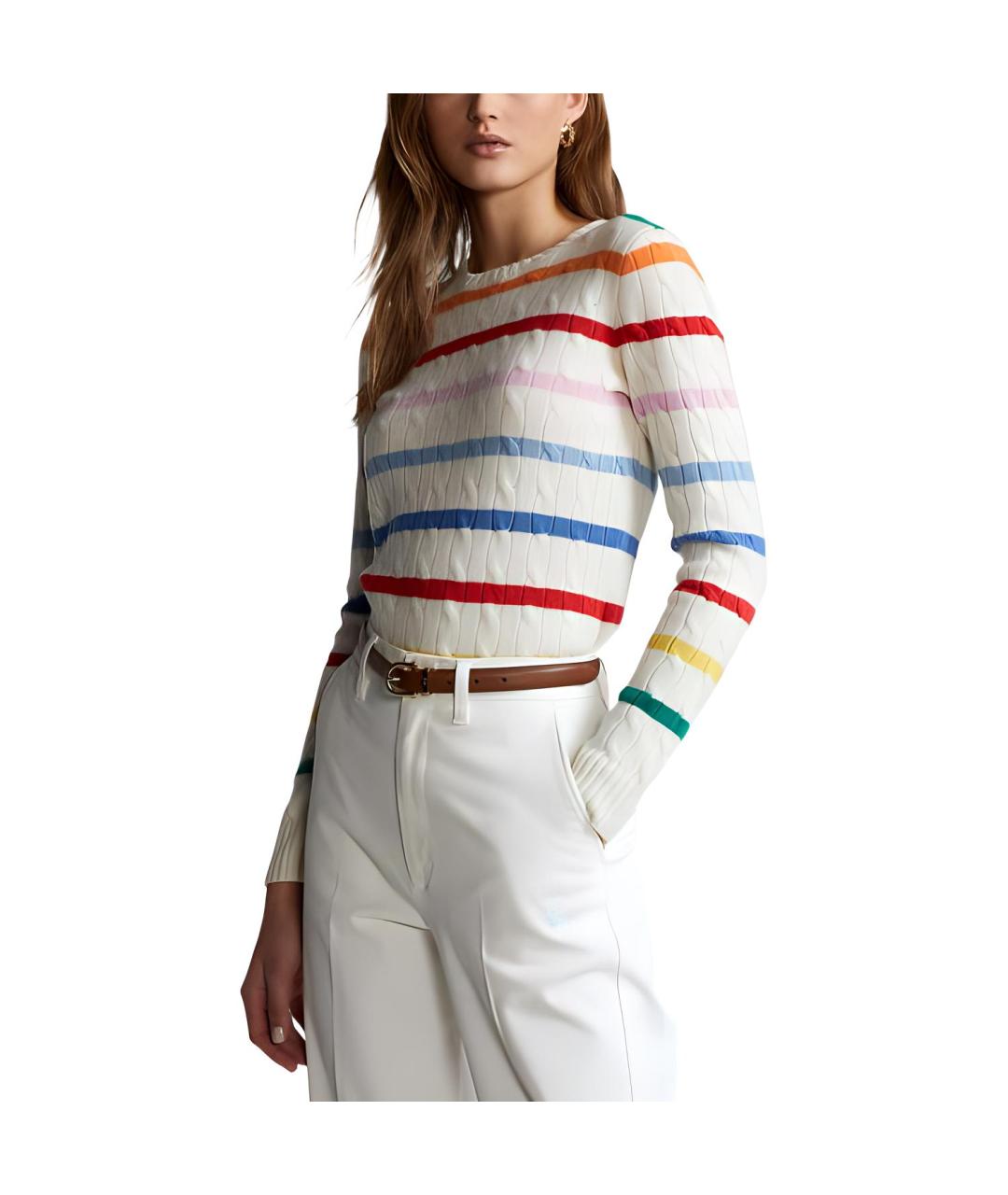POLO RALPH LAUREN Мульти кашемировый джемпер / свитер, фото 4