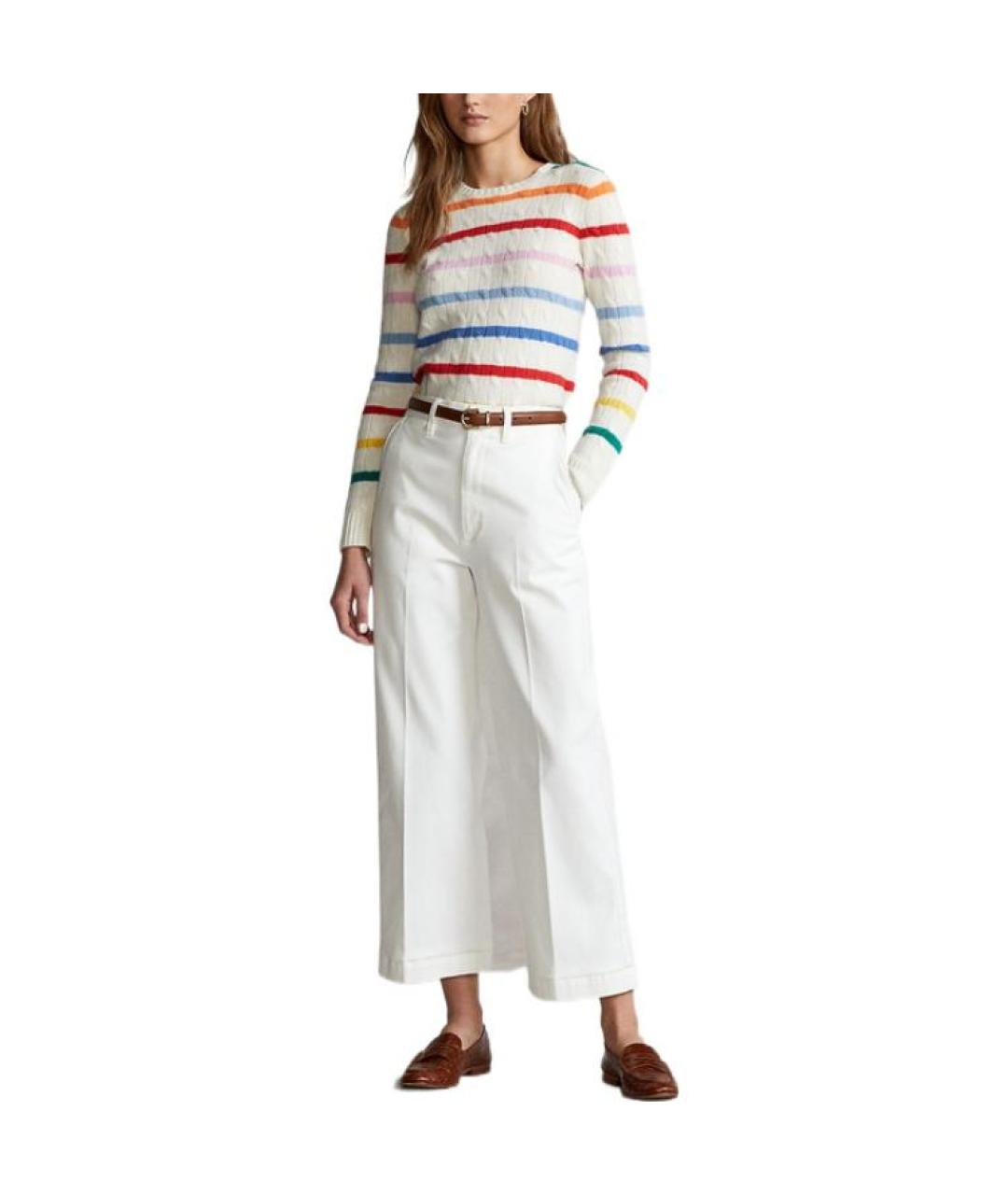 POLO RALPH LAUREN Мульти кашемировый джемпер / свитер, фото 2