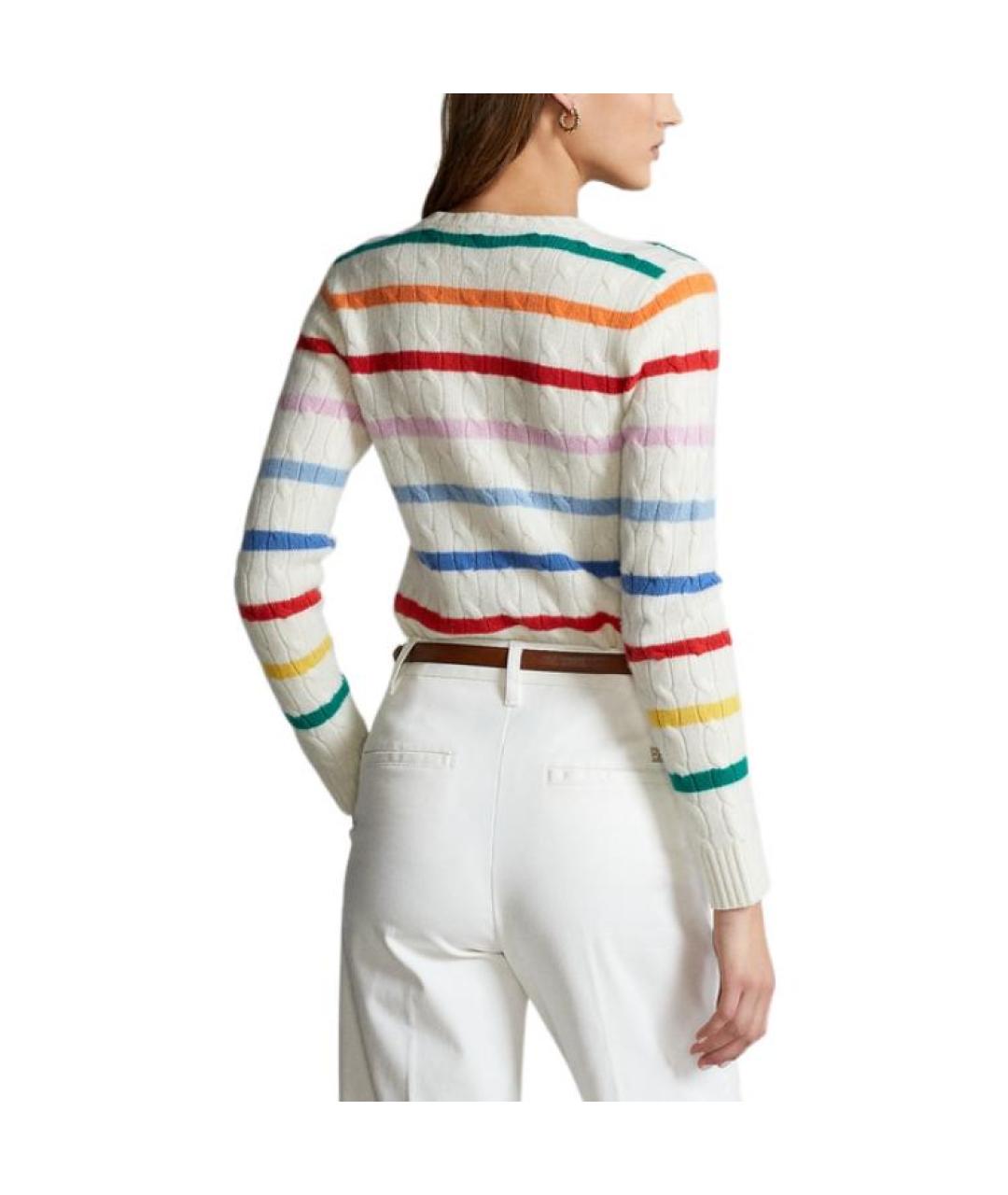 POLO RALPH LAUREN Мульти кашемировый джемпер / свитер, фото 3