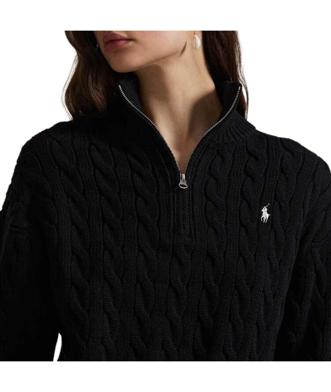 POLO RALPH LAUREN Черный джемпер / свитер, фото 5