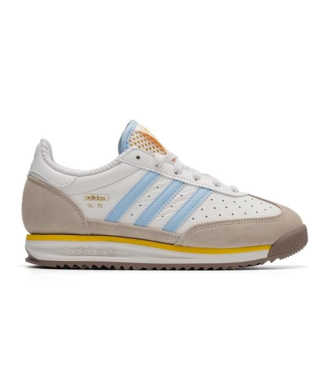 ADIDAS Белые кроссовки, фото 1