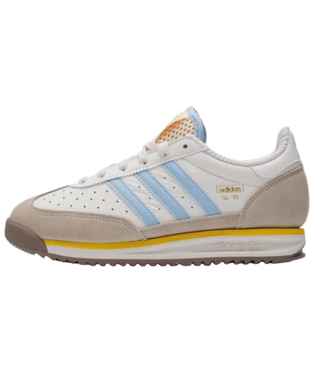 ADIDAS Белые кроссовки, фото 2