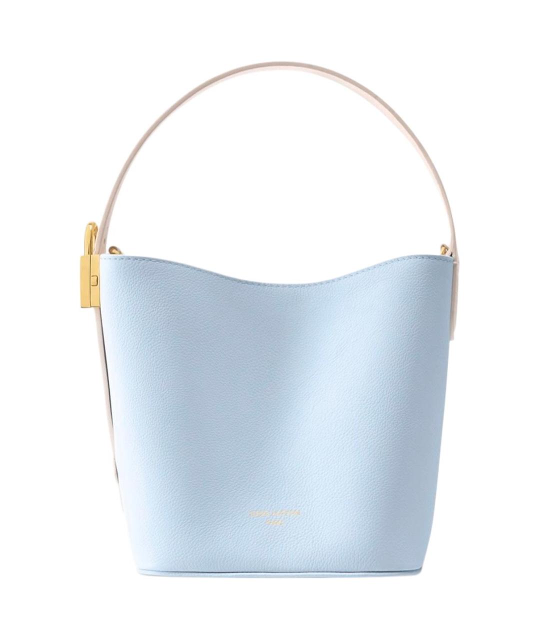 LOUIS VUITTON Голубая сумка через плечо, фото 1