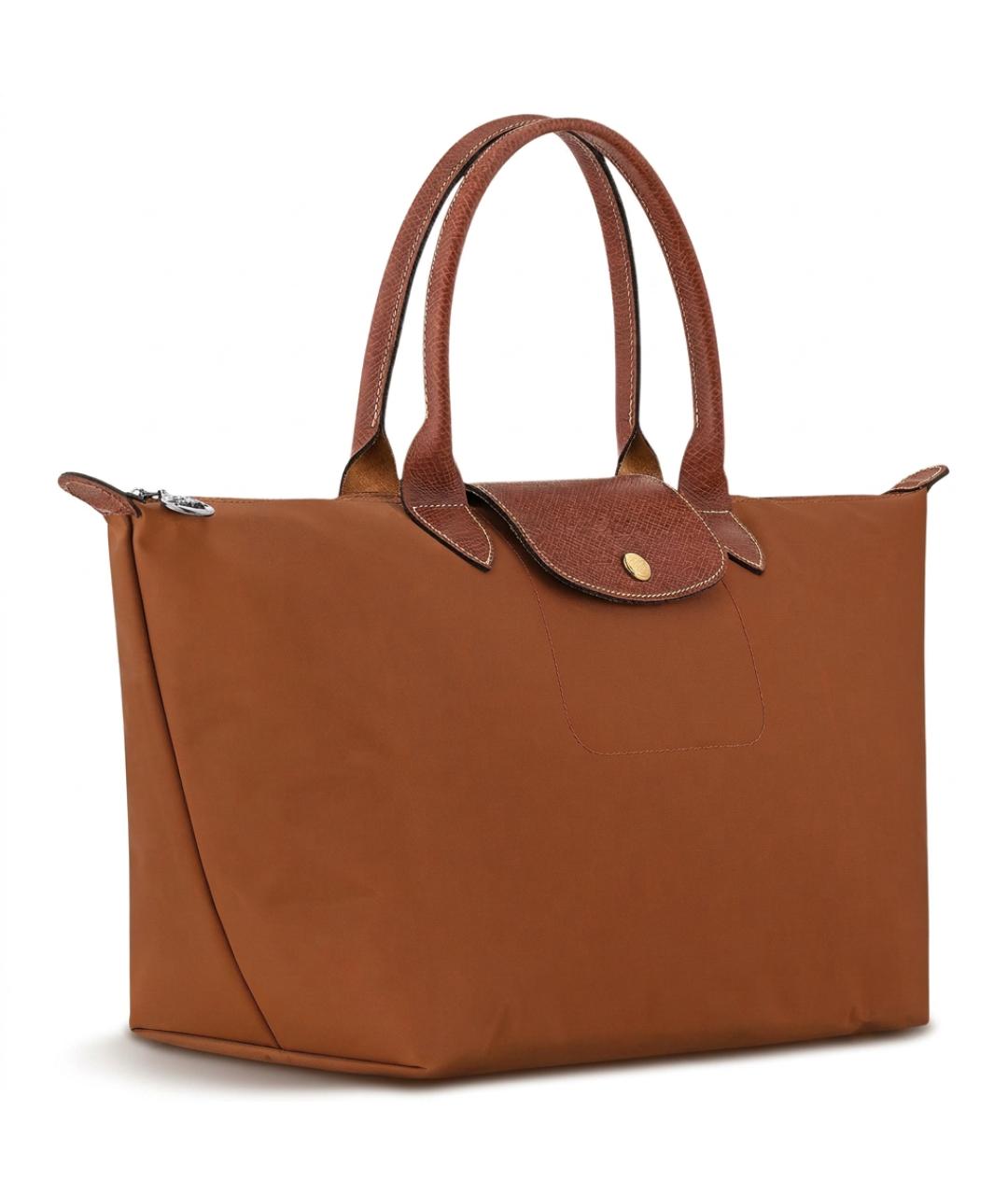 LONGCHAMP Коричневая сумка через плечо, фото 2