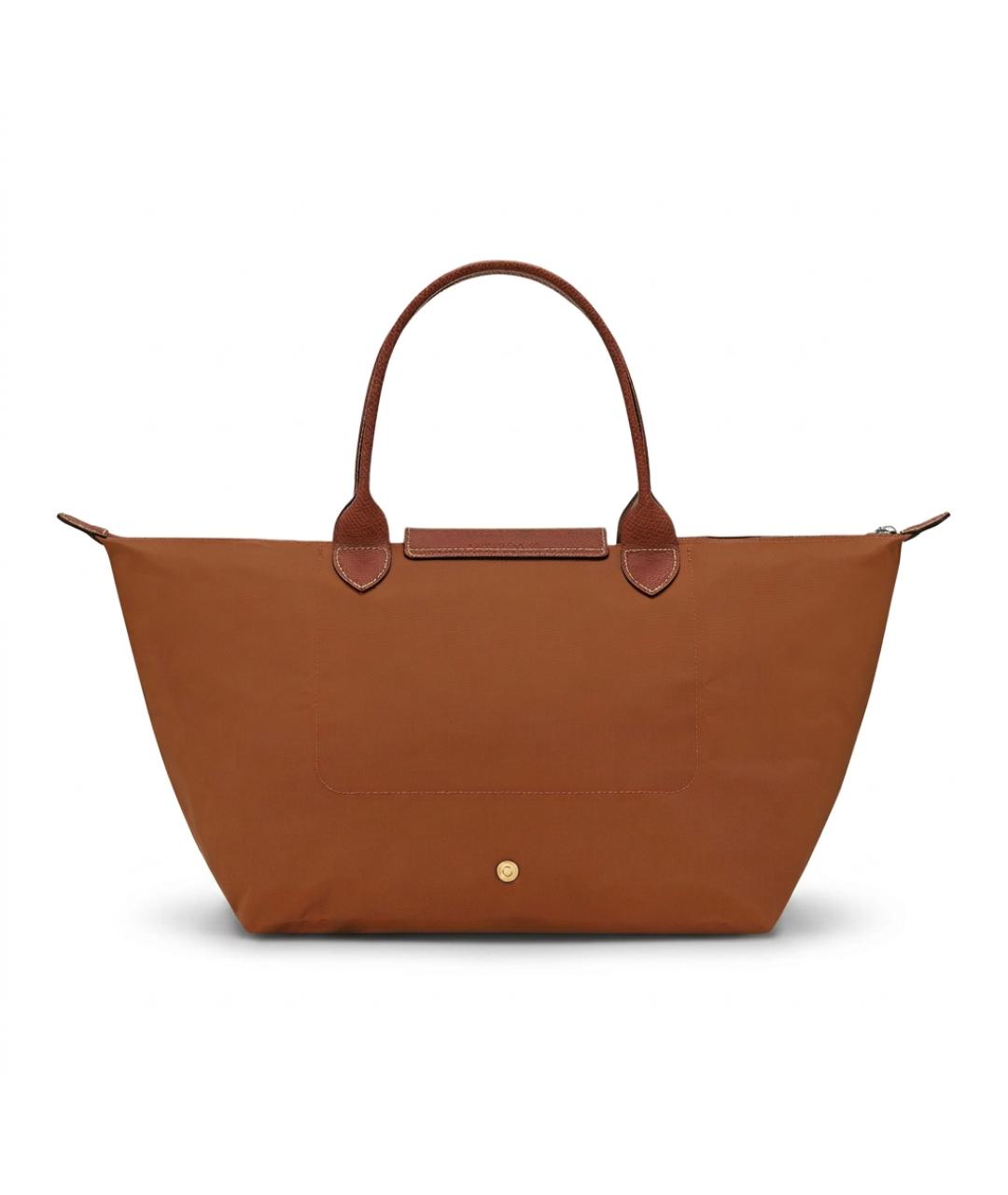 LONGCHAMP Коричневая сумка через плечо, фото 3