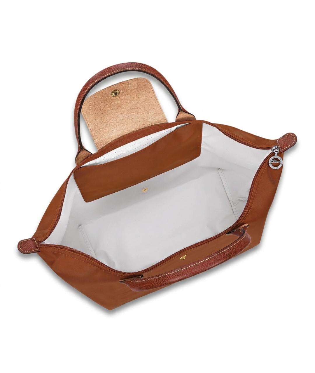 LONGCHAMP Коричневая сумка через плечо, фото 4