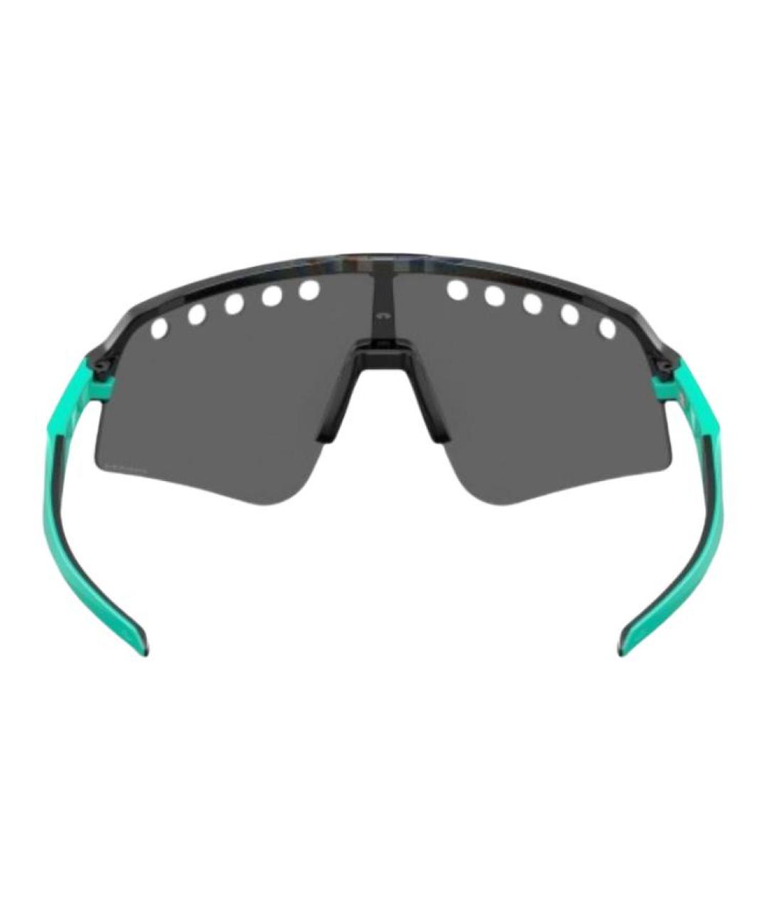OAKLEY Черные пластиковые солнцезащитные очки, фото 3