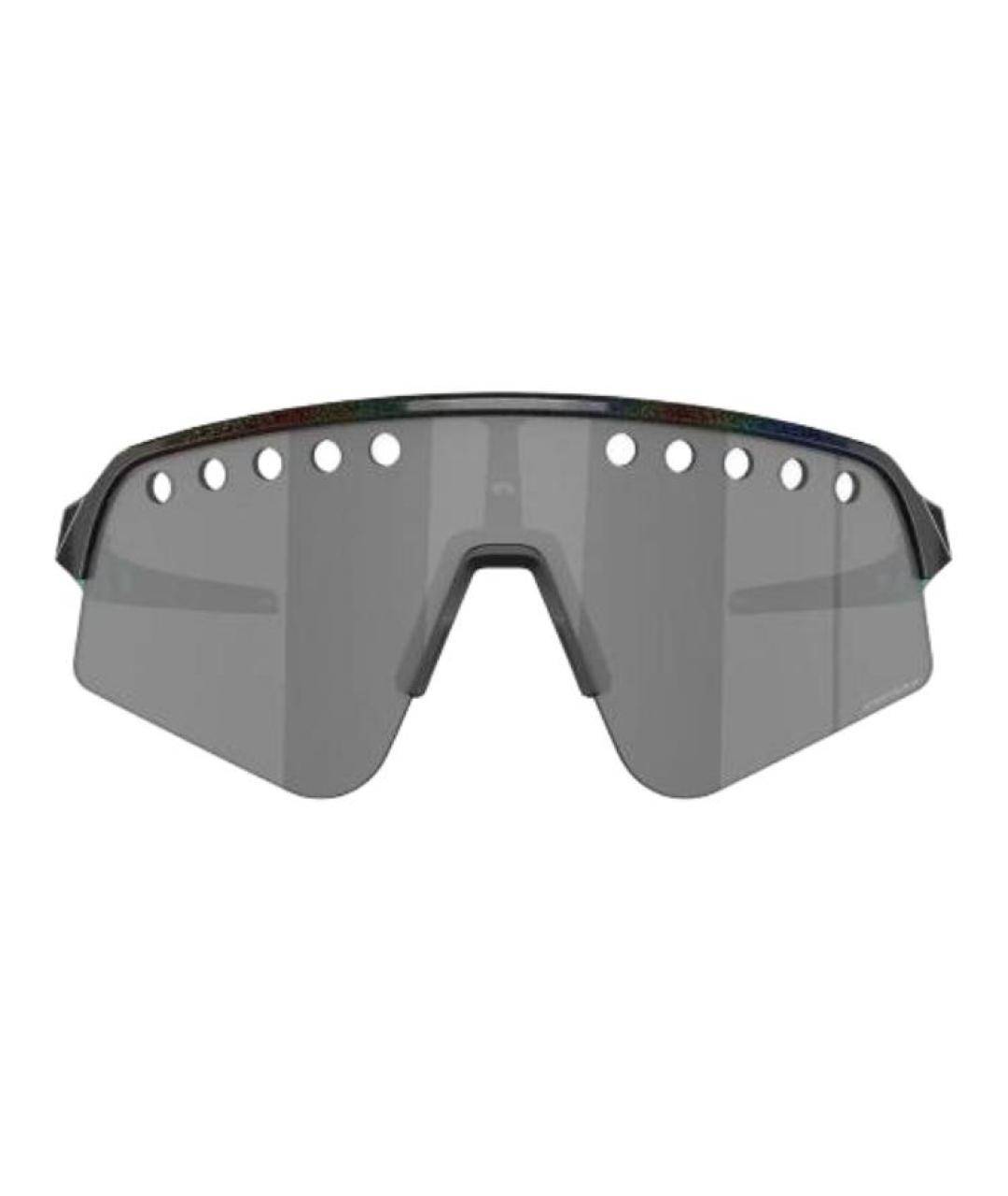 OAKLEY Черные пластиковые солнцезащитные очки, фото 2