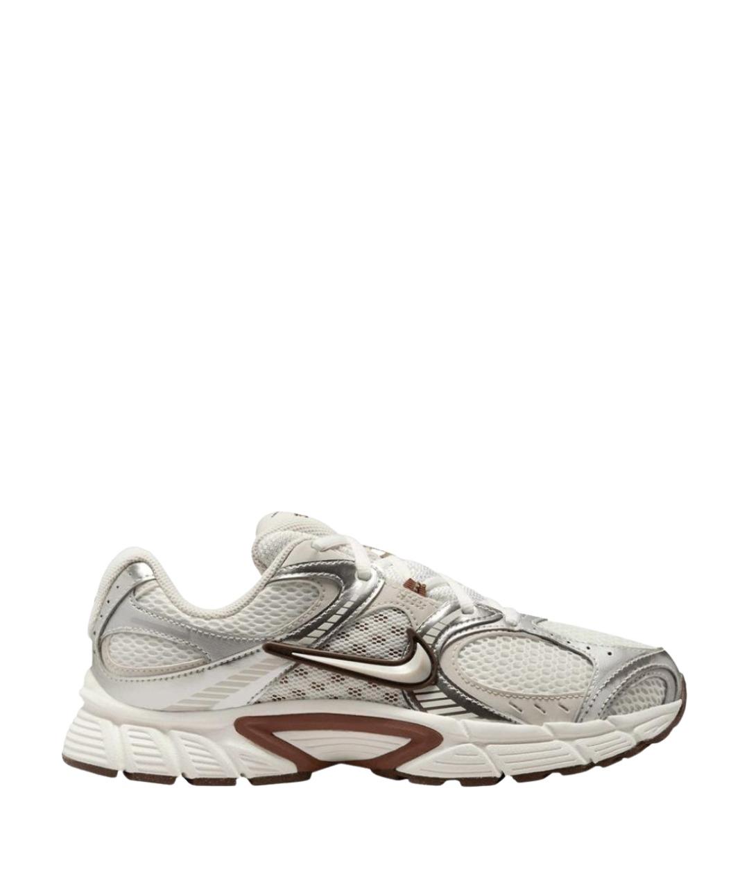 NIKE Белые текстильные кроссовки, фото 1