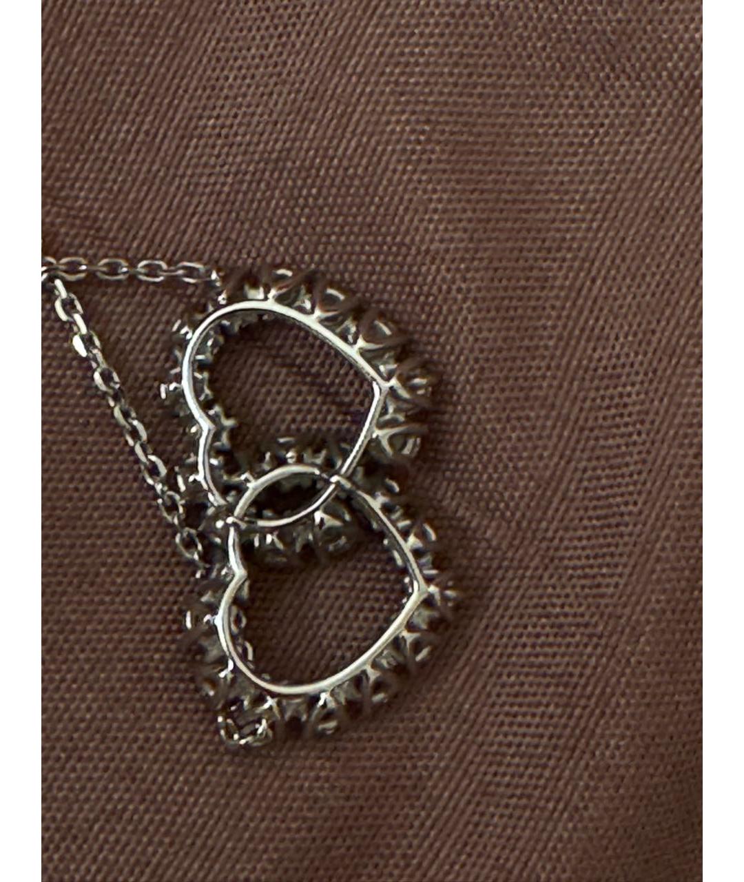 CHOPARD Розовое колье из белого золота, фото 3