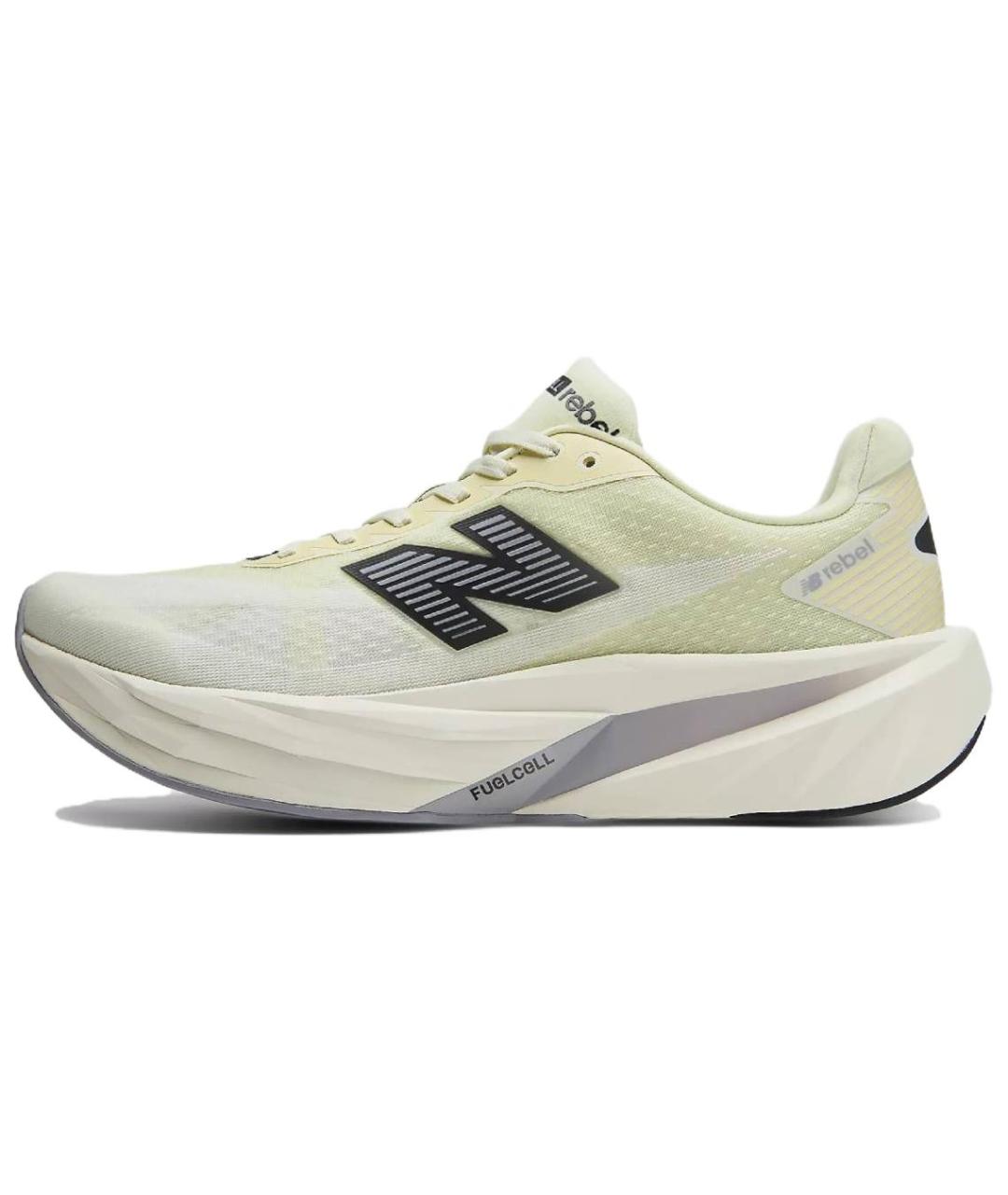 NEW BALANCE Желтые низкие кроссовки / кеды, фото 2