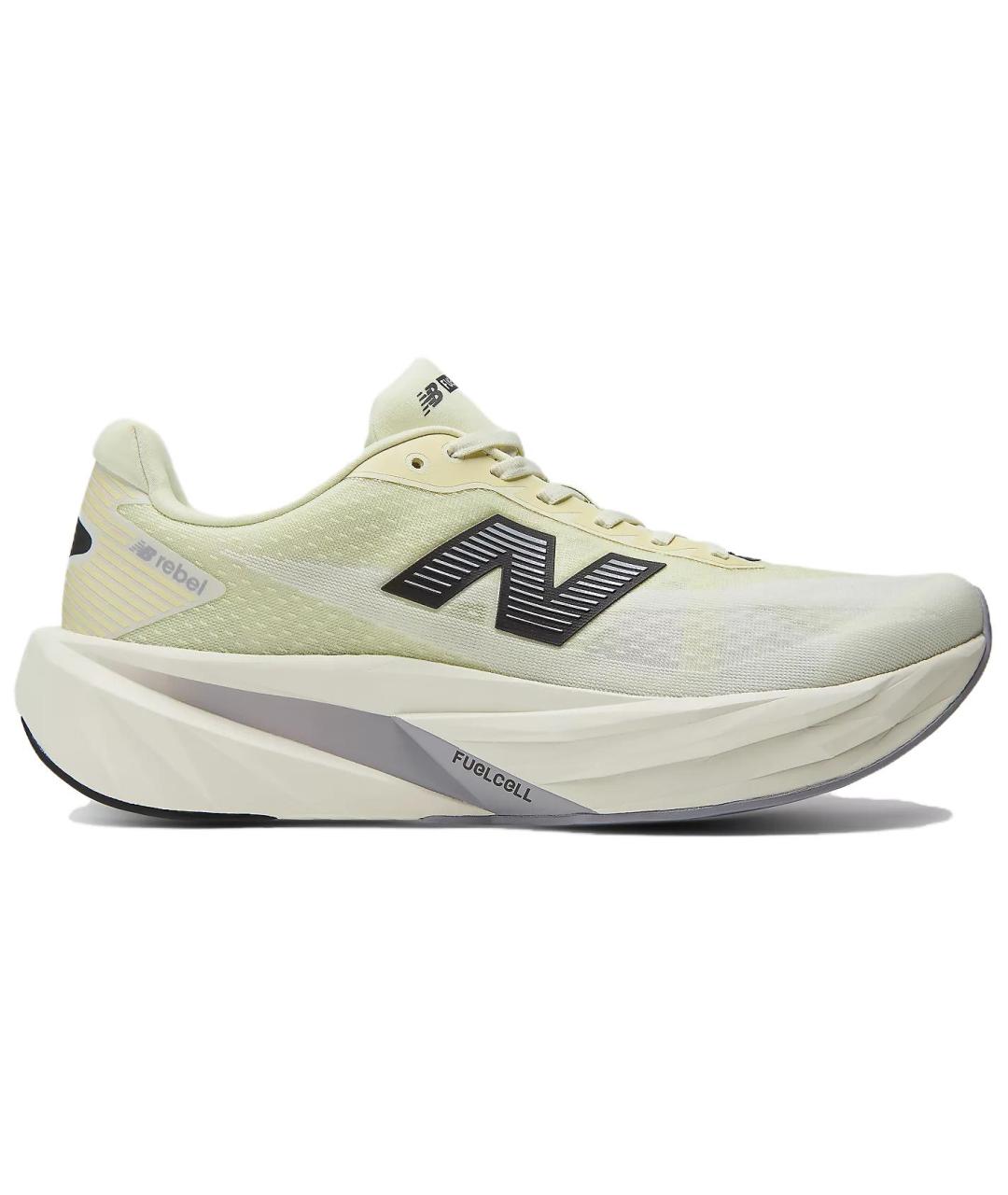 NEW BALANCE Желтые низкие кроссовки / кеды, фото 1