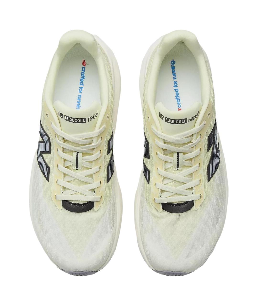 NEW BALANCE Желтые низкие кроссовки / кеды, фото 3