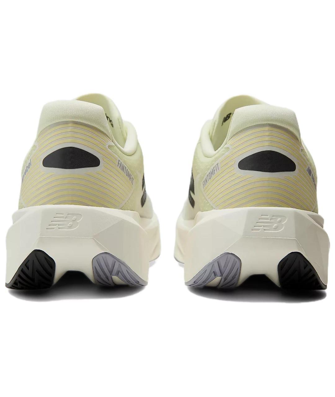 NEW BALANCE Желтые низкие кроссовки / кеды, фото 4