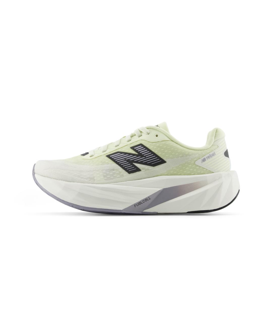 NEW BALANCE Салатовые синтетические кроссовки, фото 2