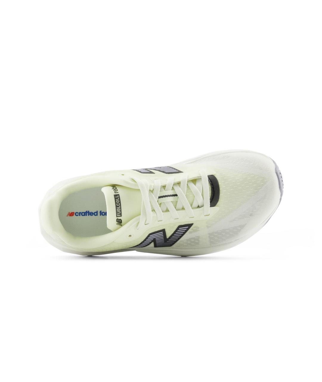 NEW BALANCE Салатовые синтетические кроссовки, фото 4