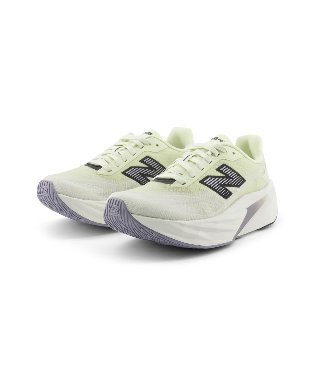 NEW BALANCE Салатовые синтетические кроссовки, фото 3