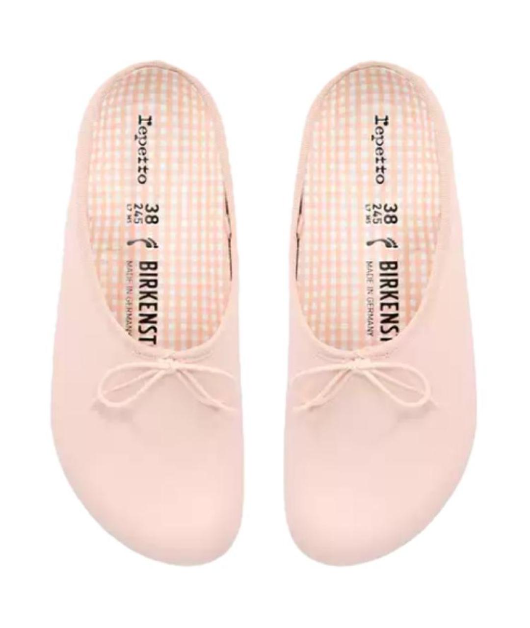 BIRKENSTOCK Розовые мюли, фото 2