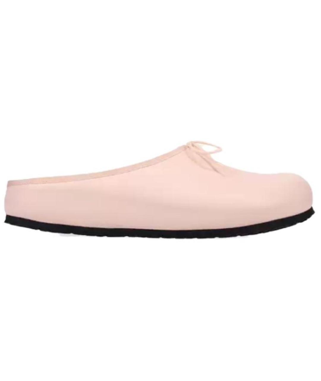 BIRKENSTOCK Розовые мюли, фото 1