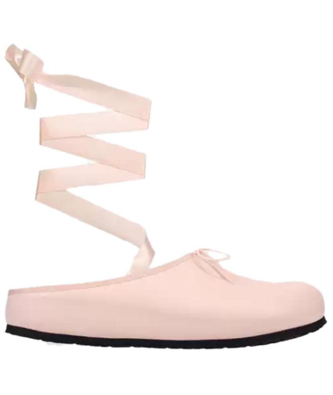 BIRKENSTOCK Розовые мюли, фото 3