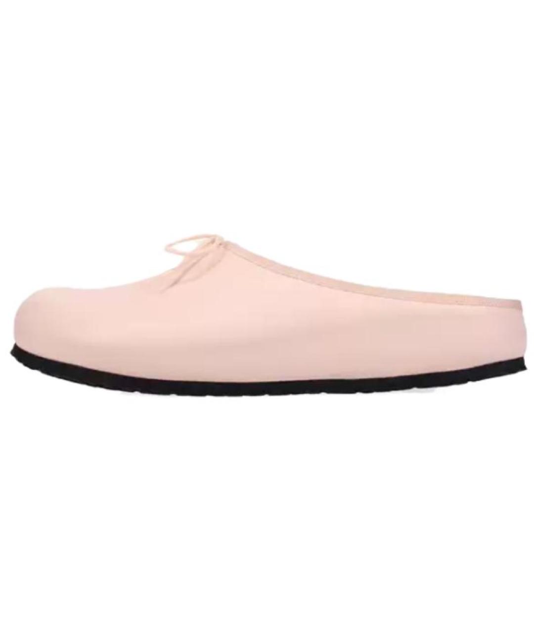 BIRKENSTOCK Розовые мюли, фото 4