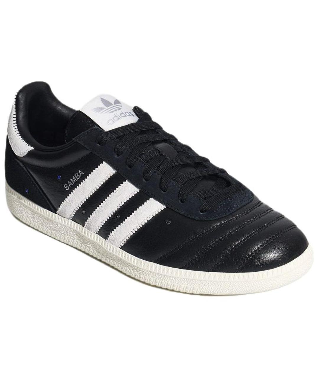 ADIDAS Черные кеды, фото 3