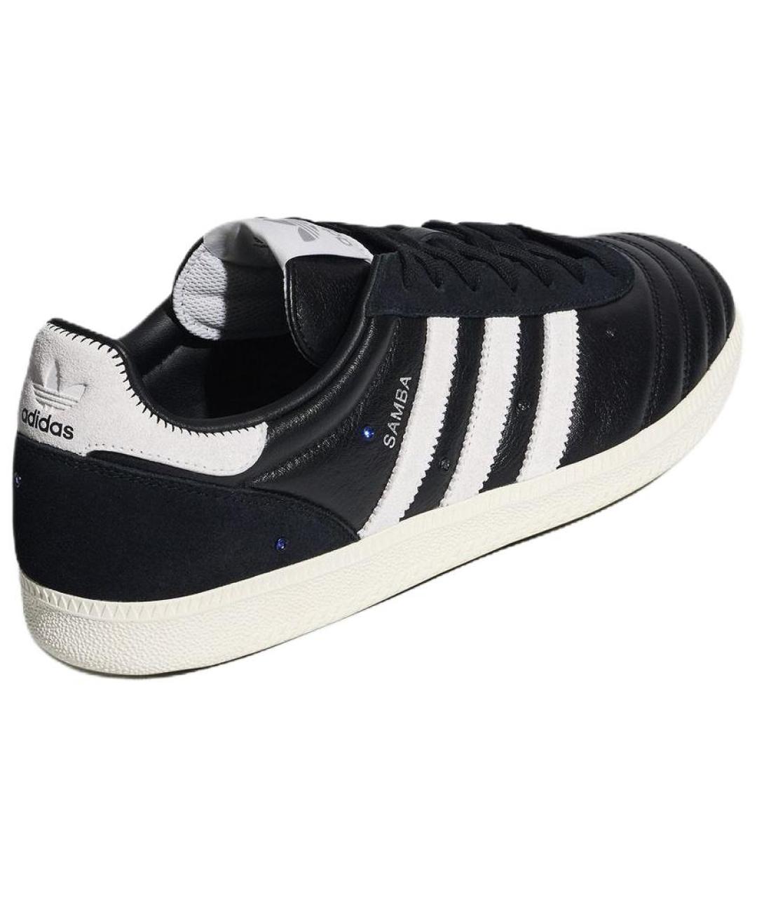 ADIDAS Черные кеды, фото 4