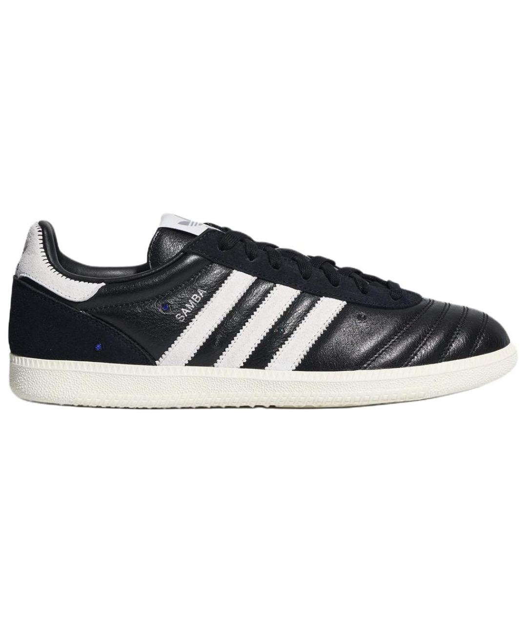 ADIDAS Черные кеды, фото 1