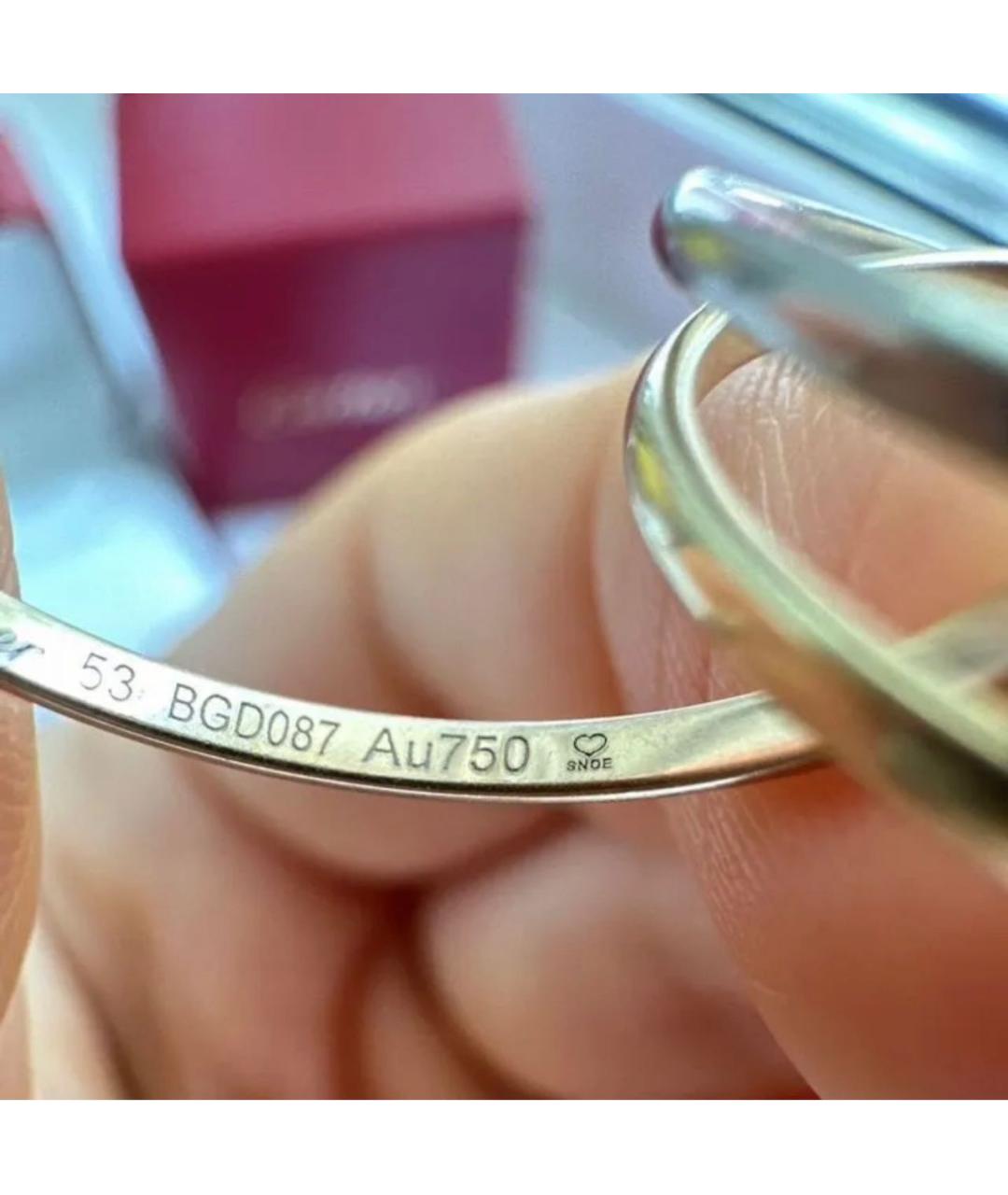 CARTIER Желтое кольцо из желтого золота, фото 7