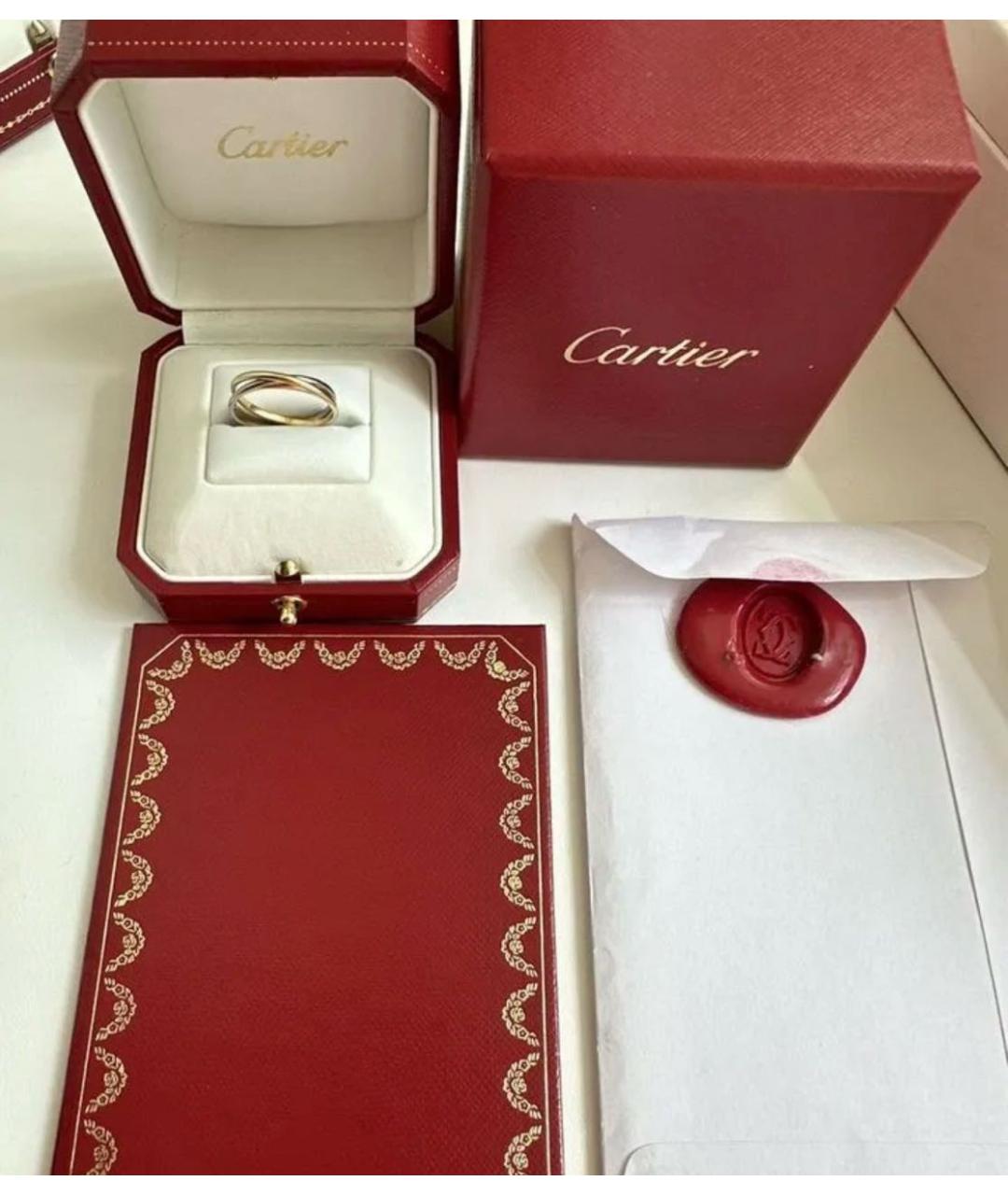 CARTIER Желтое кольцо из желтого золота, фото 5