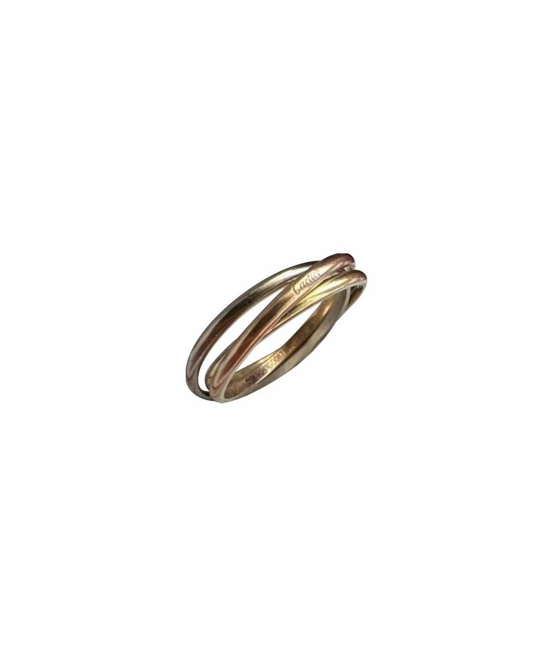 CARTIER Желтое кольцо из желтого золота, фото 1