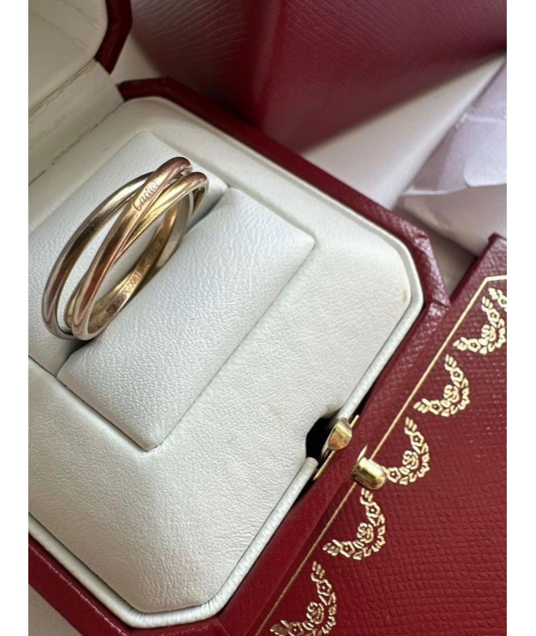 CARTIER Желтое кольцо из желтого золота, фото 9