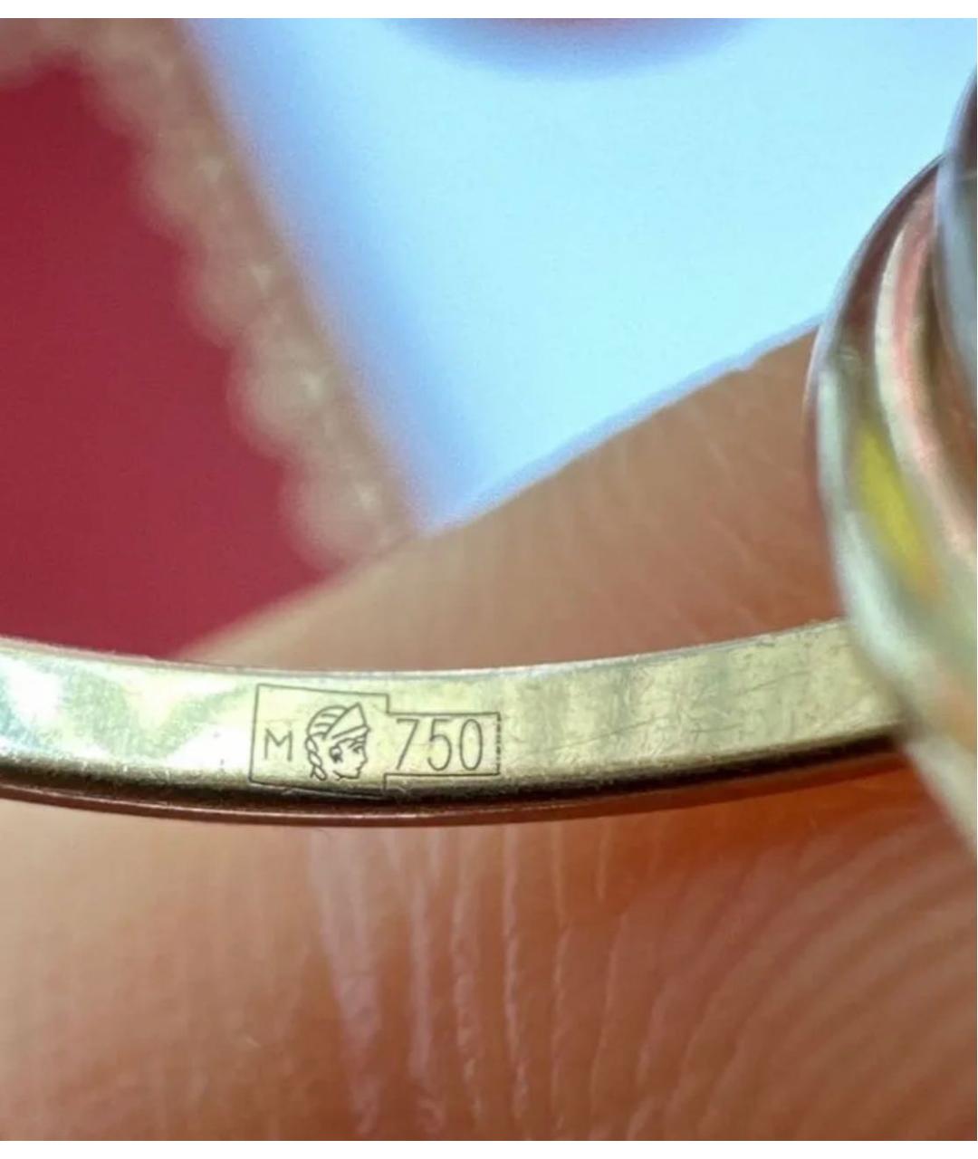 CARTIER Желтое кольцо из желтого золота, фото 8