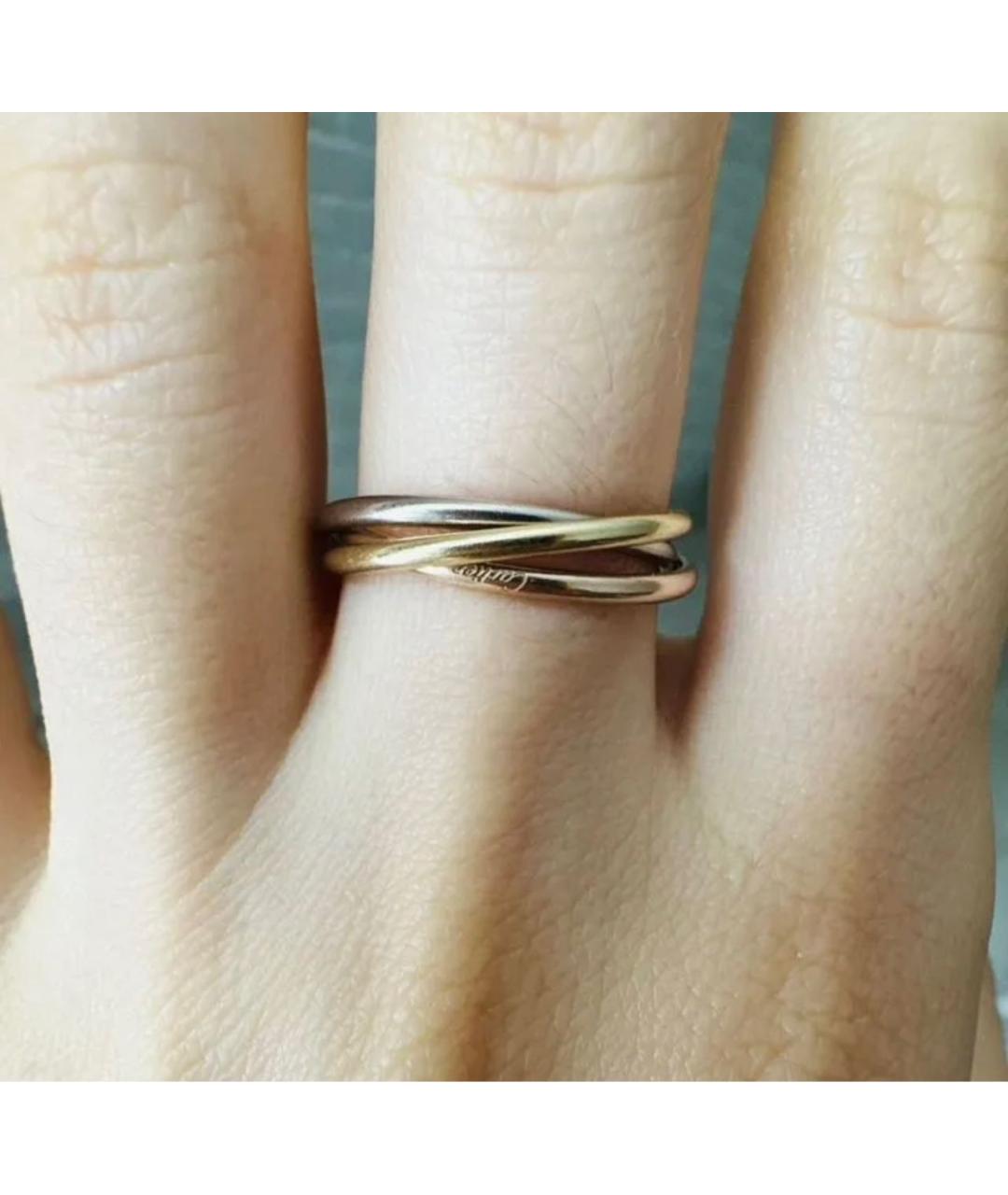 CARTIER Желтое кольцо из желтого золота, фото 3