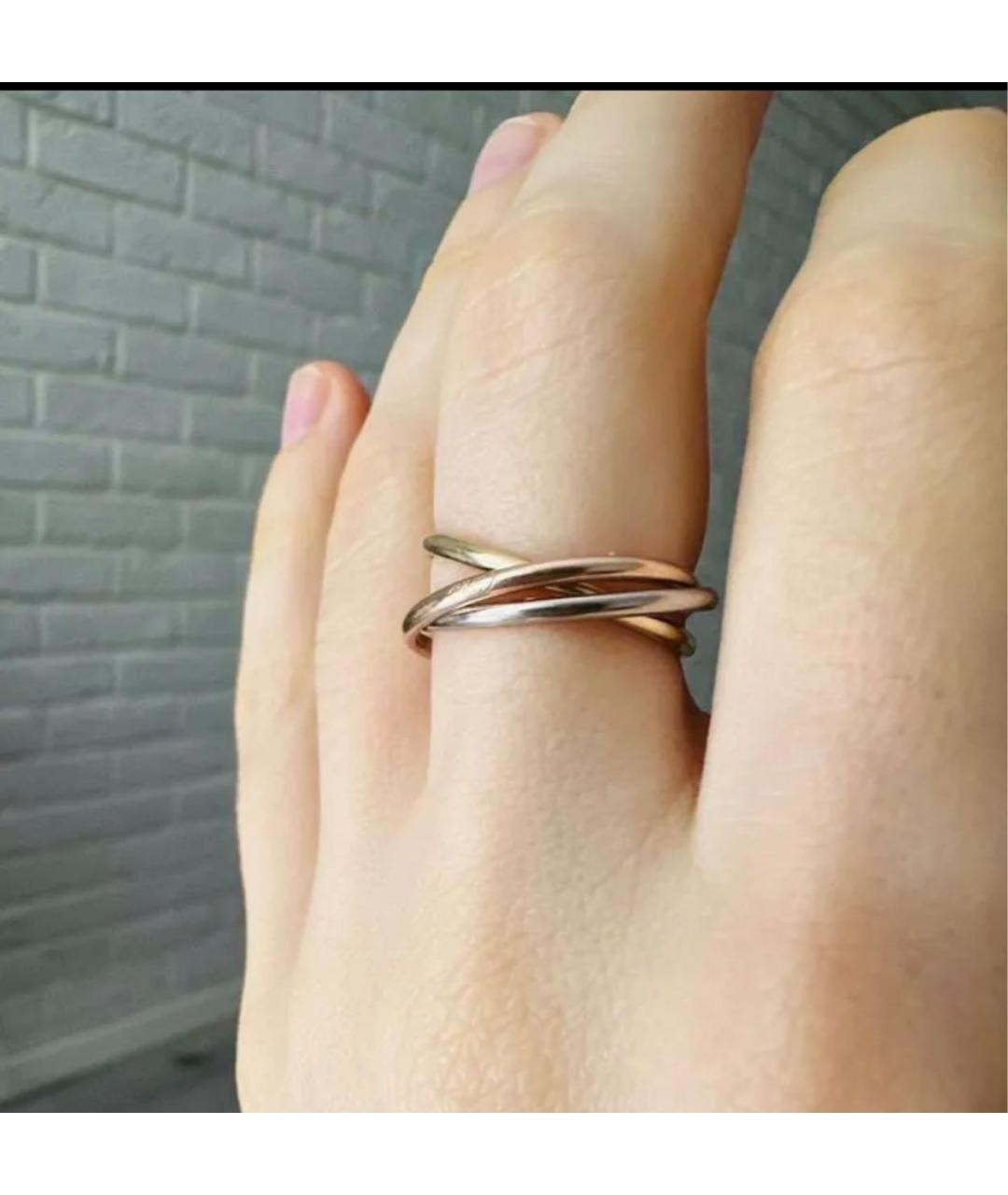 CARTIER Желтое кольцо из желтого золота, фото 2