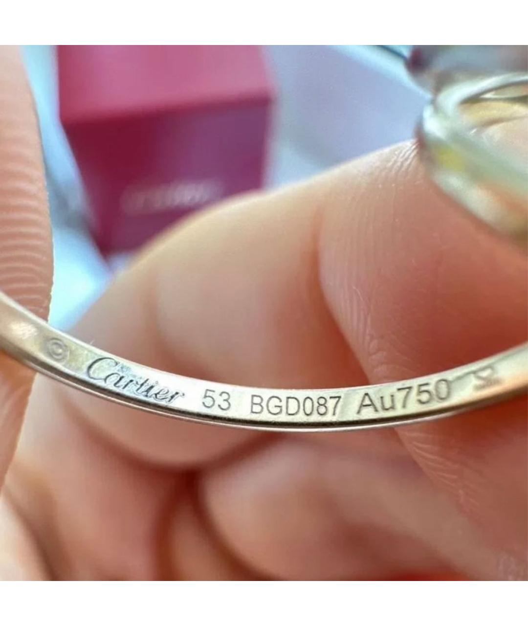 CARTIER Желтое кольцо из желтого золота, фото 4