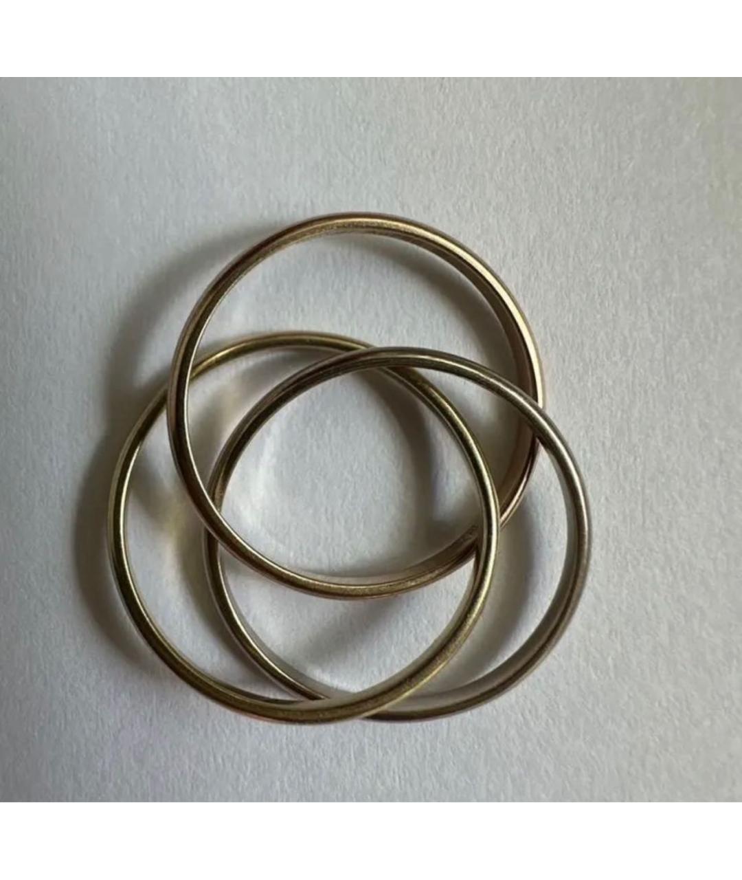 CARTIER Желтое кольцо из желтого золота, фото 6