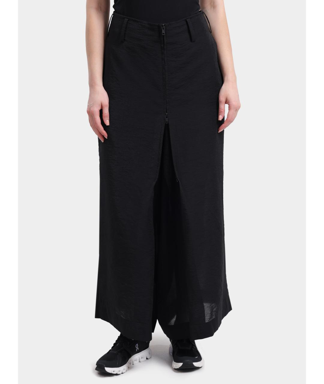 Y-3 Черные прямые брюки, фото 6