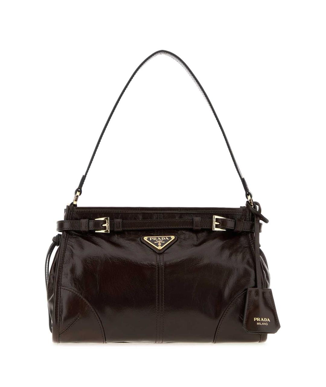 PRADA Кожаная сумка через плечо, фото 3
