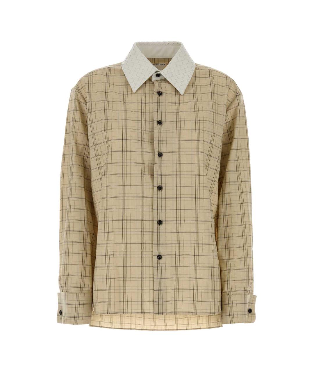 BOTTEGA VENETA Мульти шерстяная рубашка, фото 1
