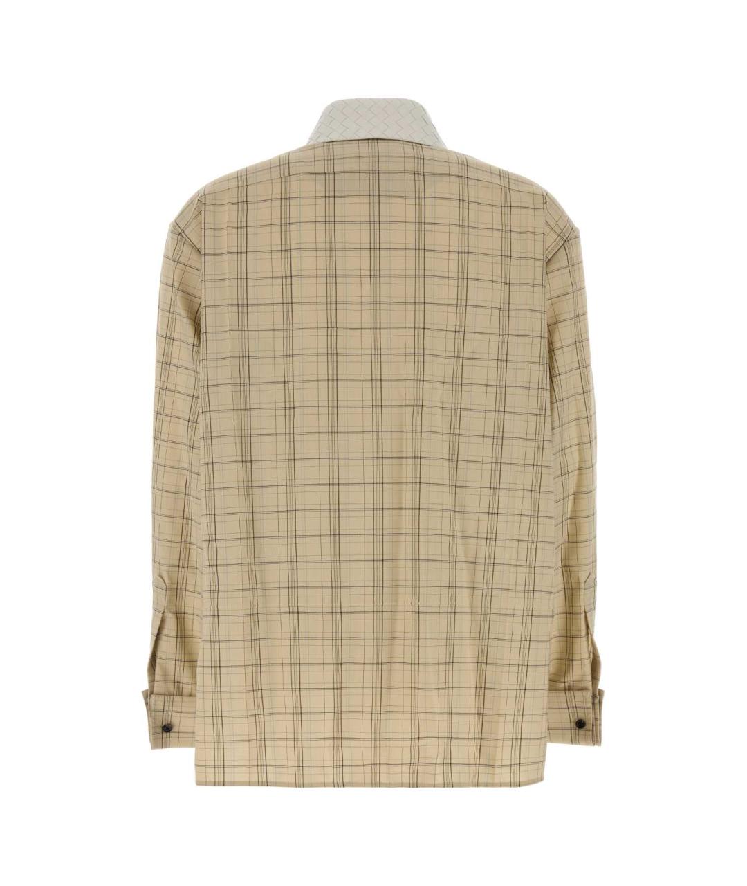 BOTTEGA VENETA Мульти шерстяная рубашка, фото 2