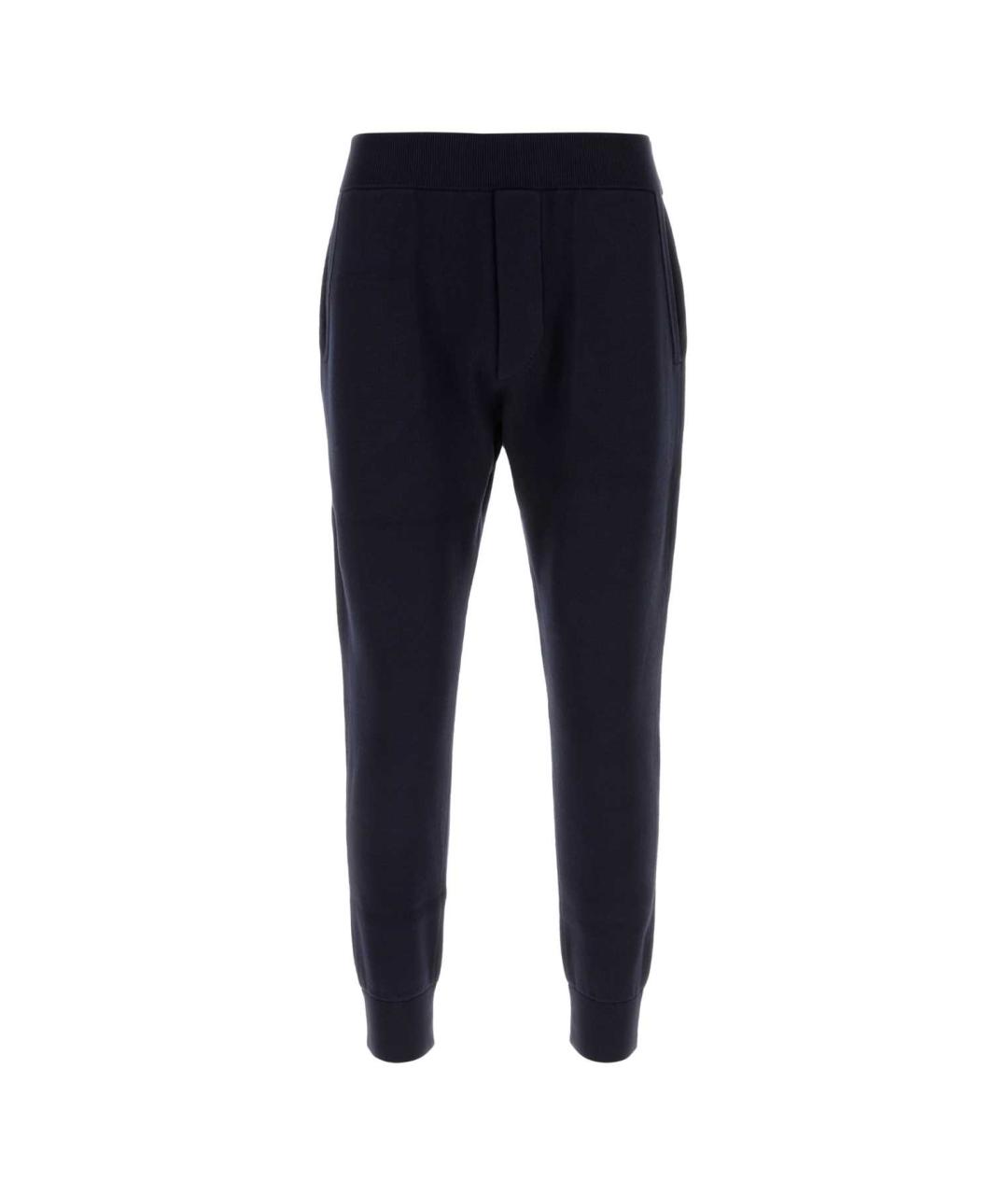 DSQUARED2 Синие вискозные повседневные брюки, фото 1